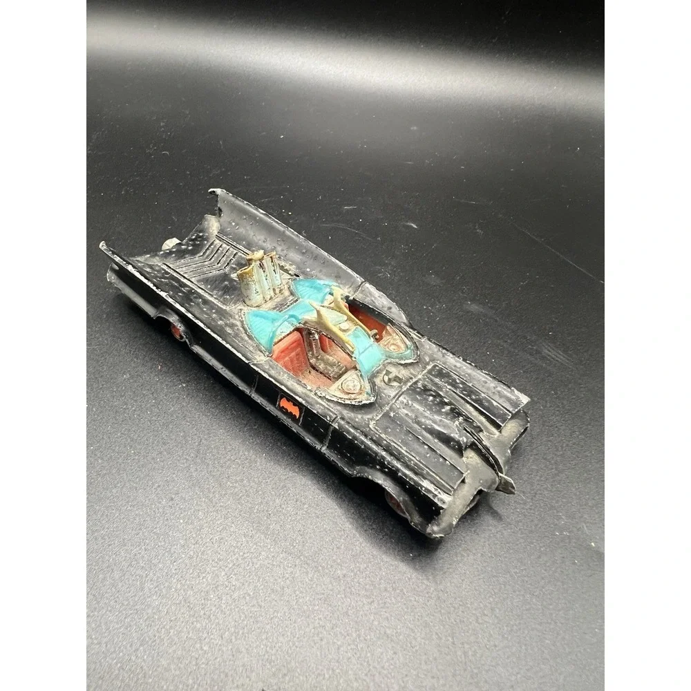 CORGI Whizzwheels 1966 Batman & Robin Batmobile Black Diecast USED EX Condition